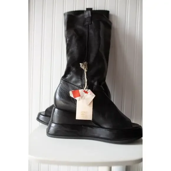 A.S.98 Helix Hybrid Boots Free People 38 NEW - Picture 5 of 7